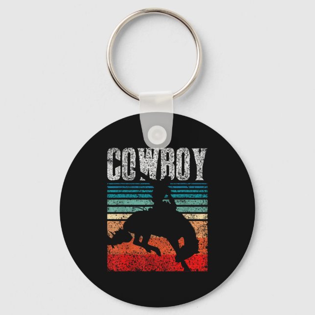 Chaveiro Love Design Lover Cowboy - Mens &amp; Womens Uni-y (Frente)