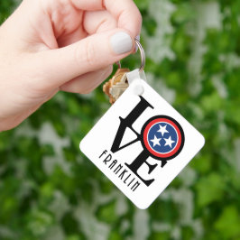 Chaveiro LOVE Franklin Tennessee