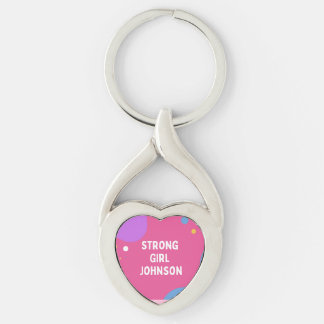 Chaveiro Love- Garota Forte Johnson Pin