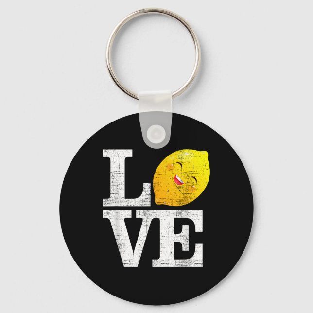 Chaveiro Love Happy Lemon Freson Summer Lemonade (Frente)