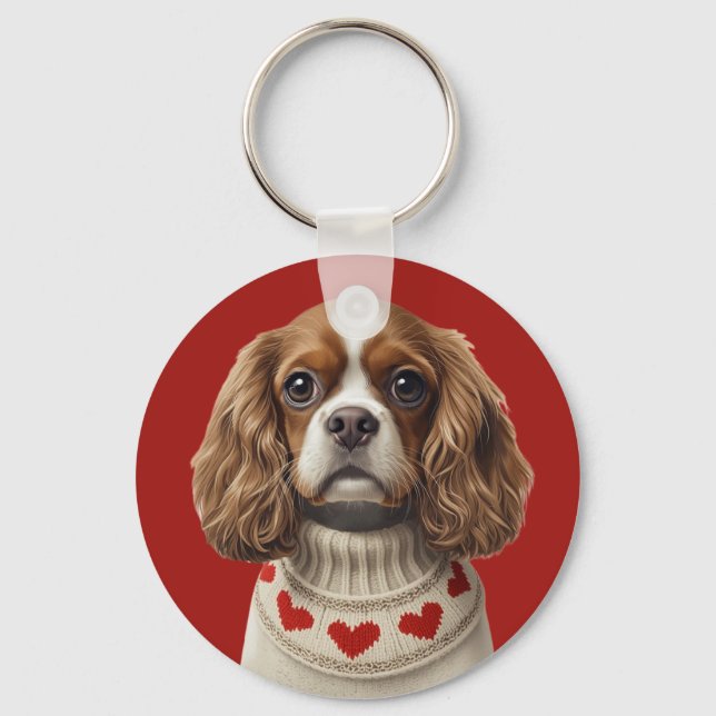 Chaveiro Love Heart cavalier (Frente)