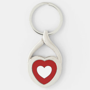 Chaveiro Love Heart Keychain