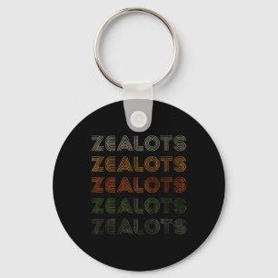 Chaveiro Love Heart Zealots Tee Grunge Vintage Style Black
