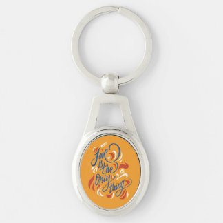 Chaveiro Love is the only thing -