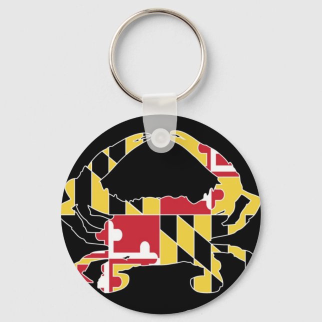 Chaveiro Love Maryland (Frente)