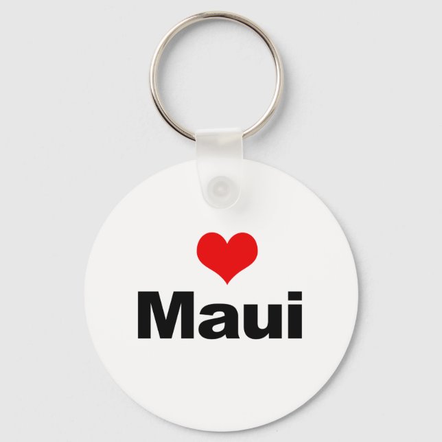 Chaveiro Love Maui (Frente)
