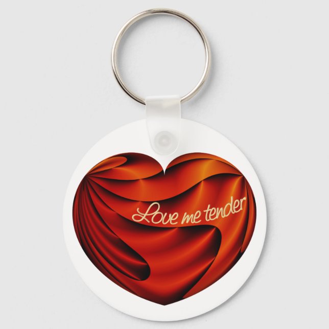 Chaveiro Love Me Tender (Frente)