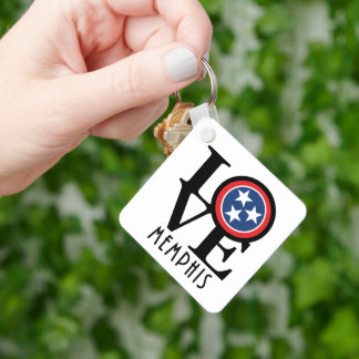 Chaveiro LOVE Memphis Tennessee