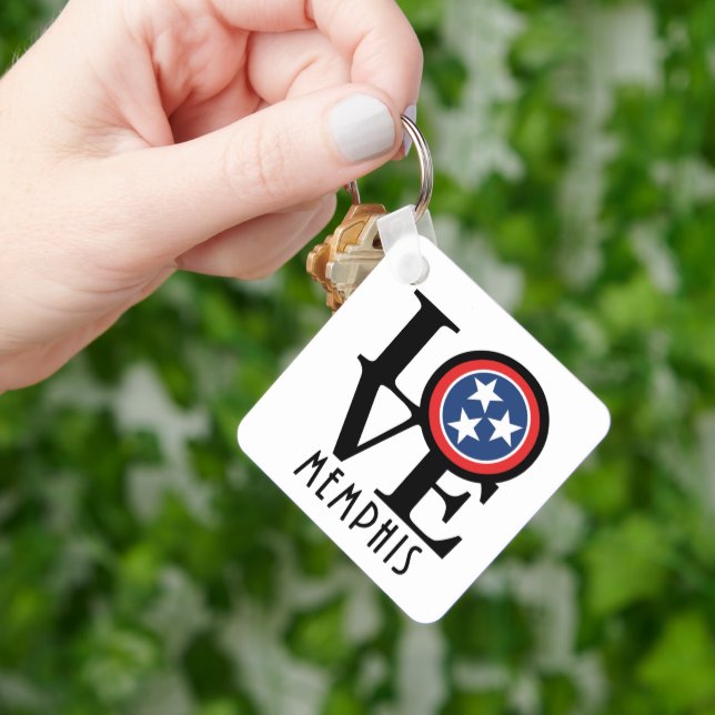 Chaveiro LOVE Memphis Tennessee (Mão)