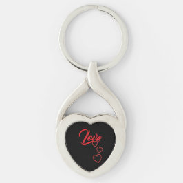 Chaveiro Love Metal Keychain
