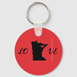 Chaveiro Love Minnesota Marble Stone Porta copos