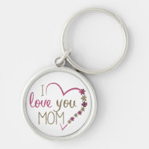 Love Mom Mothers Day Heart