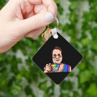 Chaveiro Love Mug & Love World