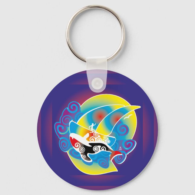 CHAVEIRO LOVE ORKA LOCA 26 BY MASANSER (Frente)