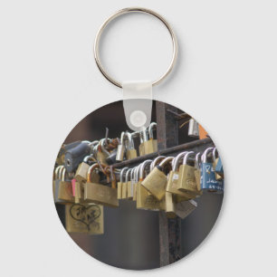 Chaveiro Love Padlocks, Praga