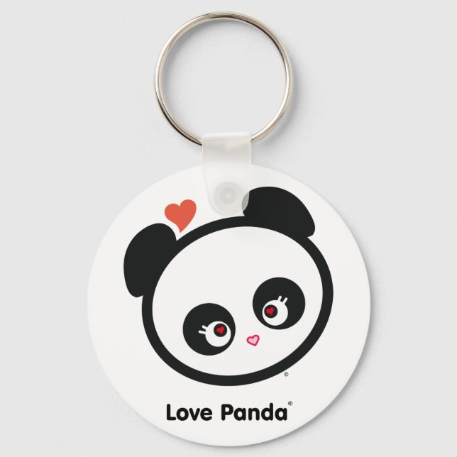 Chaveiro Love Panda® (Frente)