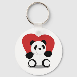 Chaveiro Love Pandas
