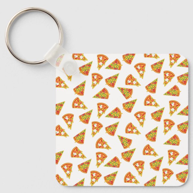 Chaveiro Love Pizza   (Frente)