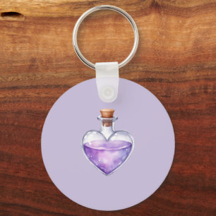 Chaveiro Love Potion Keychain, Purple Charm