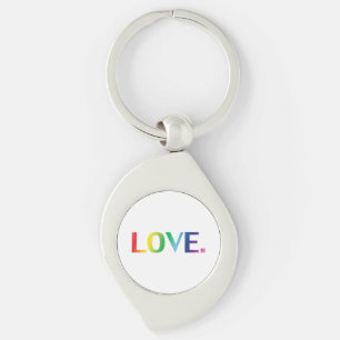 Chaveiro Love Pride lgbtq lgbt Rainbow gay color