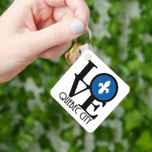 Chaveiro LOVE Quebec City