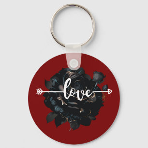 Chaveiro Love Rosa