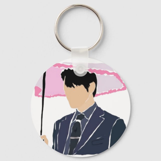 Chaveiro Love Scout Eun Ho (Frente)