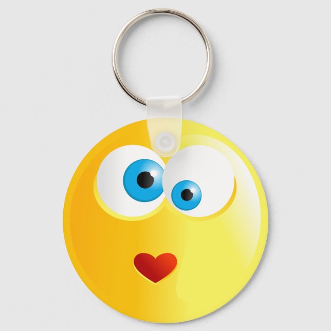 Chaveiro Love Smilie (Frente)