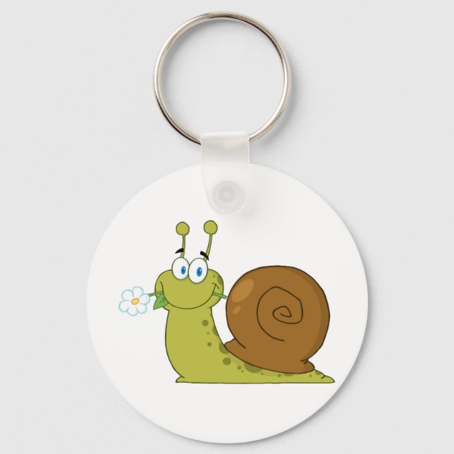 Chaveiro Love Snail (Frente)