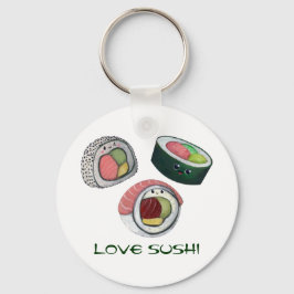 Chaveiro Love Sushi