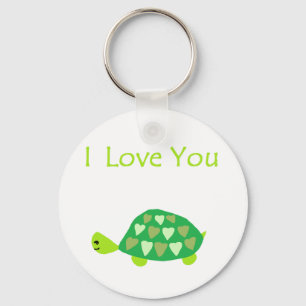 Chaveiro Love Turtle