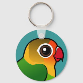 Chaveiro Lovebird de Fischer
