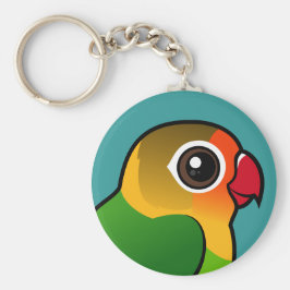 Chaveiro Lovebird de Fischer