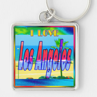 chaveiro "Lovely Los Angeles 2"