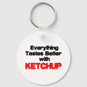 CHAVEIRO LOVER DO KETCHUP