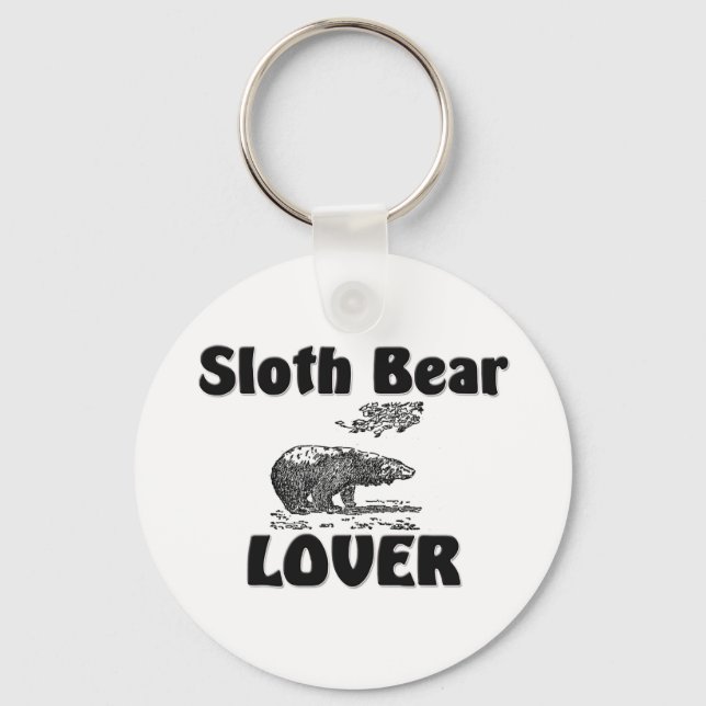 Chaveiro Lover do Urso Lento (Frente)