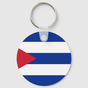 Chaveiro Low Cost! Cuba Flag