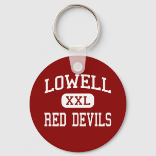 Chaveiro Lowell - Red Devils - Segundo grau - Lowell Indian
