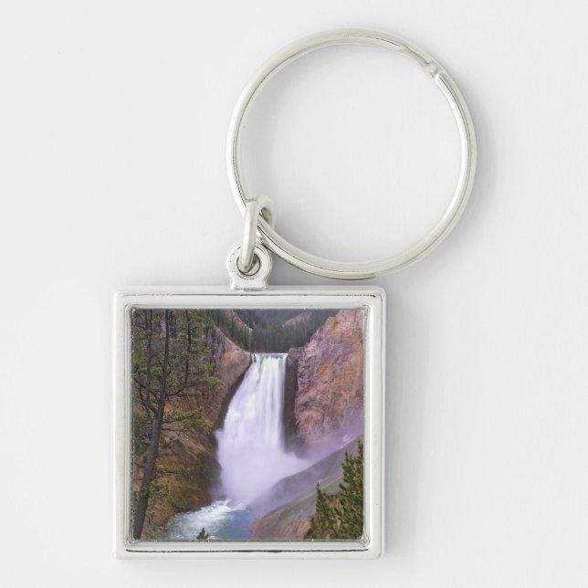 Chaveiro Lower Yellowstone Falls, Grand Canyon de (Frente)