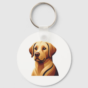 Chaveiro Loyal Labrador Retriever