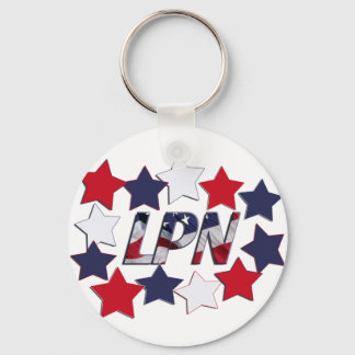 CHAVEIRO LPN ESPANCADO DE ESTRELA - ENFERMEIRO PRÁTICO LICE