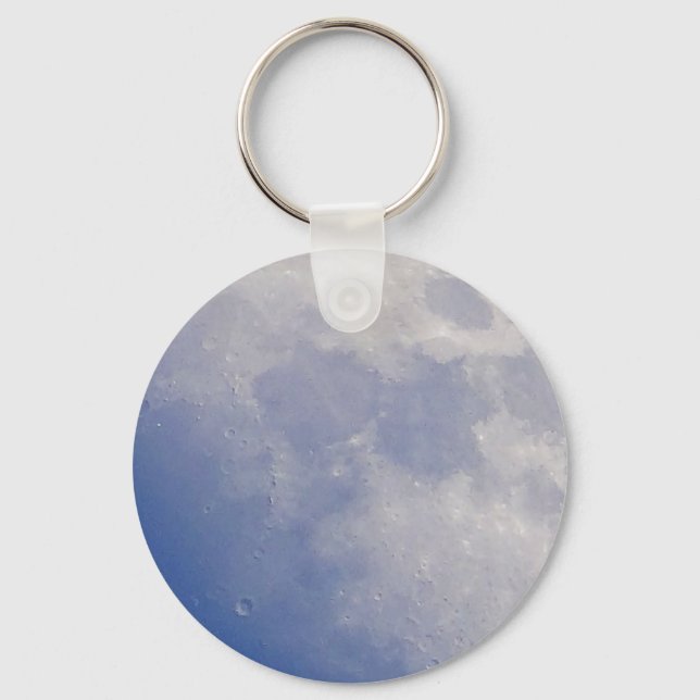 Chaveiro lua azul (Frente)