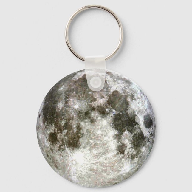 Chaveiro Lua cheio (Frente)