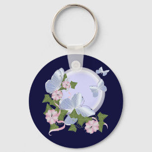 Chaveiro Lua da borboleta