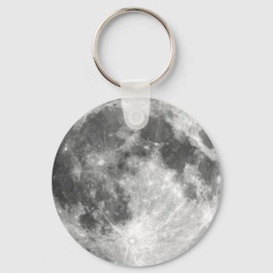 Chaveiro LUA DA TERRA DO PLANETA (sistema solar) ~