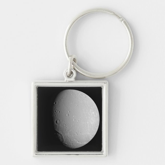 Chaveiro Lua de Saturno Dione 2 (Frente)