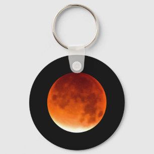 Chaveiro Lua Vermelha Ascendente