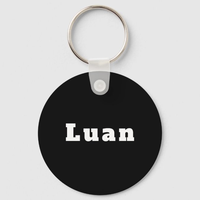 Chaveiro Luan (Frente)