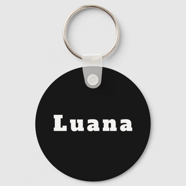 Chaveiro Luana (Frente)