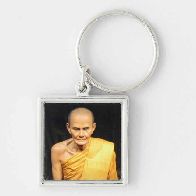 Chaveiro Luang Poo Mun Bhuridatto ... Monk budista (Frente)